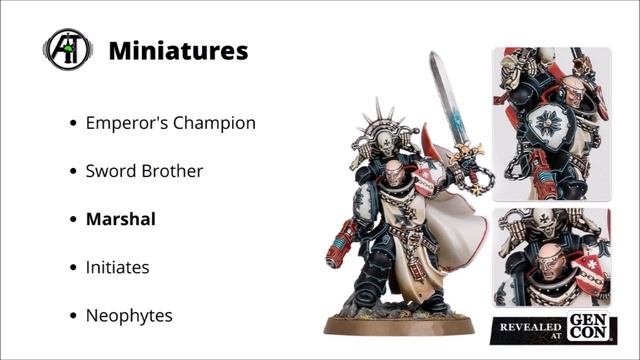 Purgation Box Set: Contents Reveal! New Black Templars Space Marines and Codex смотреть онлайн