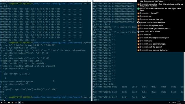Live Stream: Exploit Payload Development #2 смотреть онлайн