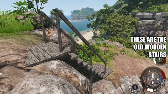 Tour of the deserted island of Jungle Rock English смотреть онлайн