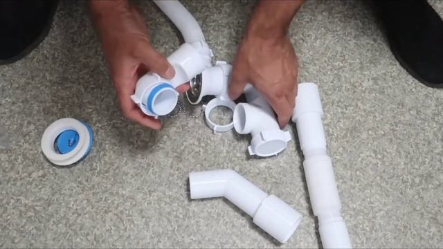 Как Собрать Сифон для Ванны? Нужно Заменить Сифон? Теперь Вы Справитесь! смотреть онлайн