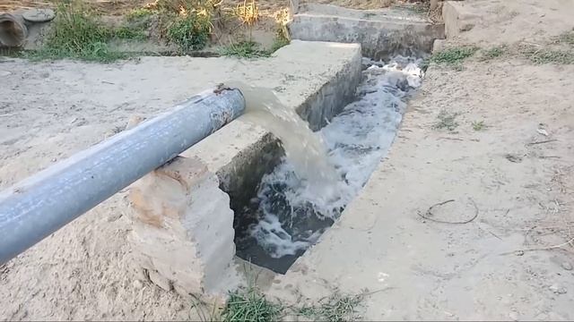 Tubewell working with Tractor shaft system | Tubewell Technology system with tractor смотреть онлайн
