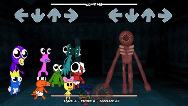 FNF DOORS v2 But Different Characters Sing It ? Rush & Screech (Roblox DOORS 1 to 100) (New Song) смотреть онлайн