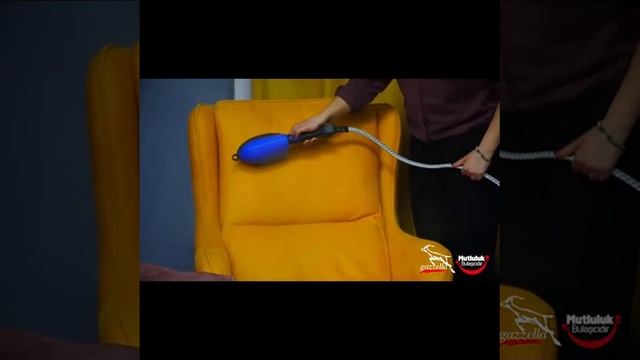 "Fırmini Askıda Ütüleme ve Buharlı Sterilizasyon Robotu" Tanıtım Videosu. смотреть онлайн