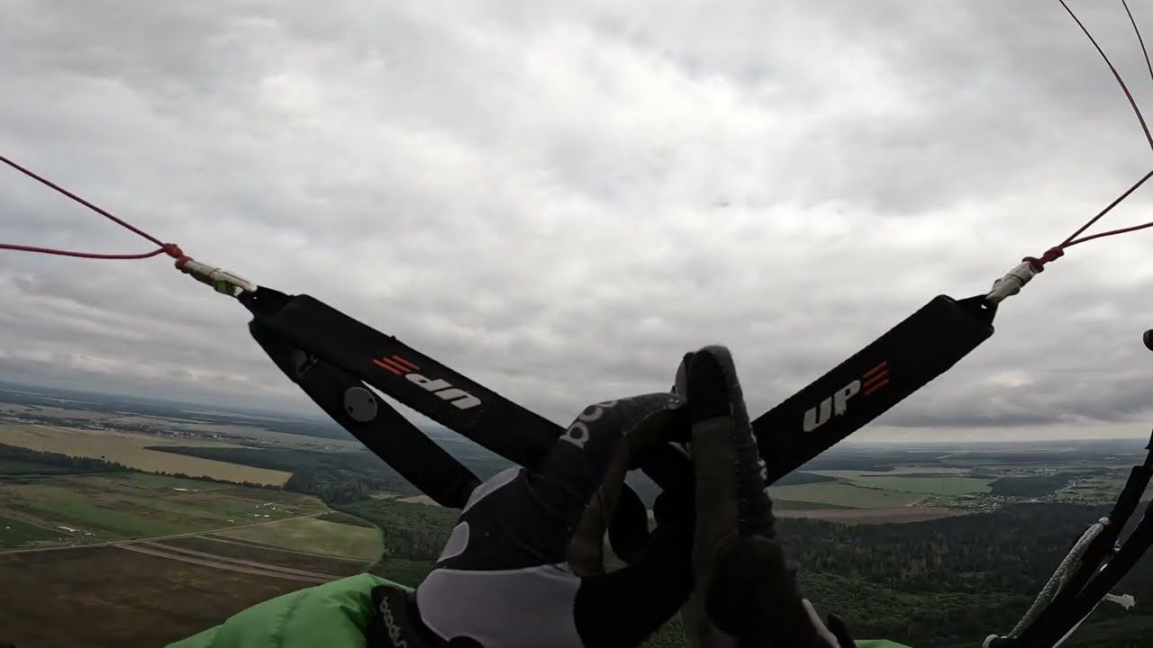 Видео в 4K Полёты на параплане, затяжка лебёдкой,парапланеризм, видео в высоком качестве 4К смотреть смотреть онлайн
