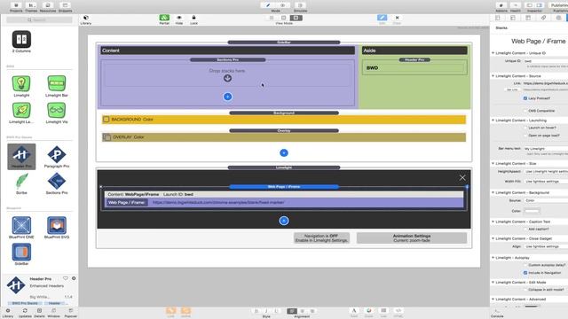 Limelight: Targets Pt 2 : Lightbox In Page And Lazy Loading.