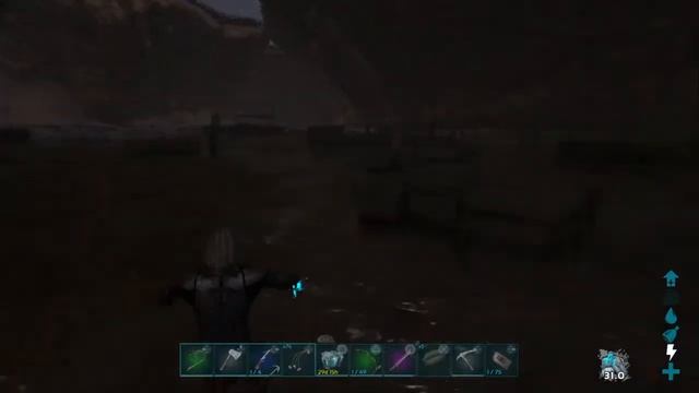 Raiding A Desert Crack In A Boosted