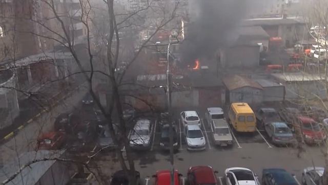 срочно в люблино горит машина смотреть онлайн