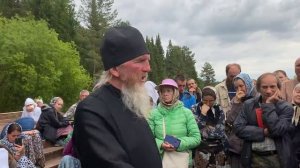 Отец Игорь Тарасов: Цифровое имя или Жизнь Вечная. Великорецкий Крестный Ход 2020