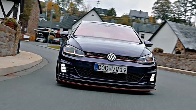 Golf GTI Performance In The Eifel Mountains 4K