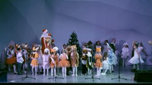 Новогодняя сказка «Чудище-Снежище»