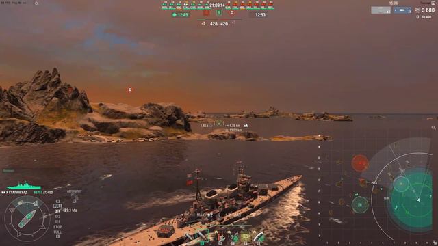 World Of Warships Ранги КБ и Рандом.