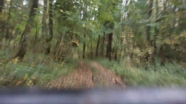 Купил дочке квадроцикл. Поездка в лес. Нашли памятник. смотреть онлайн