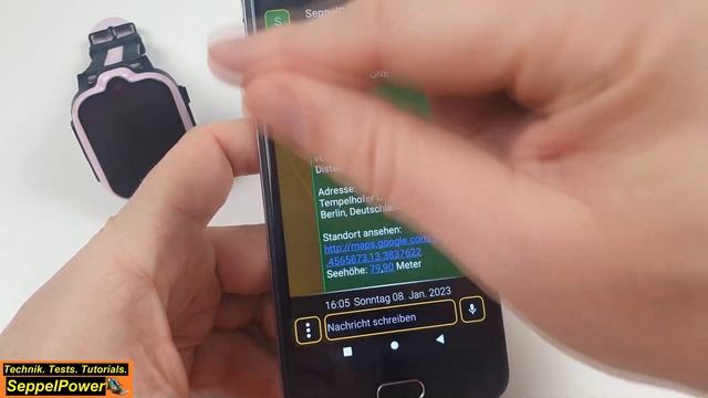 Bea-Fon Kids Smartwatch - Sicherheit am Handgelenk | SeppelPower смотреть онлайн