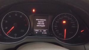 Q5 2.0 TFSI запускается мотор, работает и глохнет.