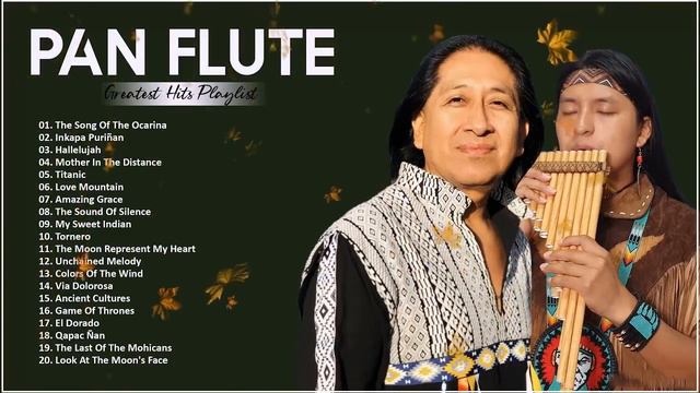 Raimy Salazar & Edgar Muenala Greatest Hits - Best Flute Music By Raimy Salazar & Edgar Muenala