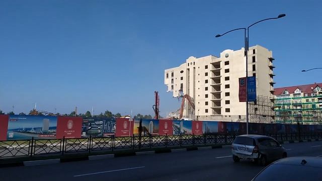 Батуми.Грузия.Прощание батумцев с Ю.М.Лужковым!!! смотреть онлайн