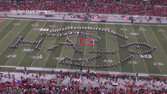 The Ohio State University Marching Band: Video Games (Oct. 6, 2012) смотреть онлайн