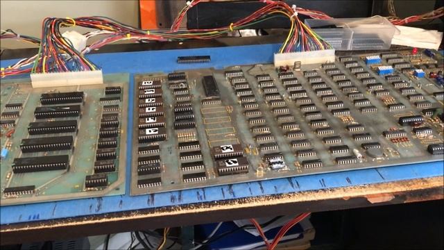 1980 Atari Battlezone Arcade PCB Re-Repair смотреть онлайн