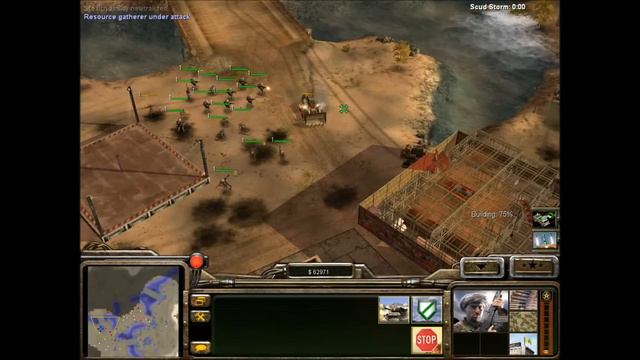 G&B mod overview Episode 1 part55 Command and Conquer Generals Shockwave(Stealth) смотреть онлайн