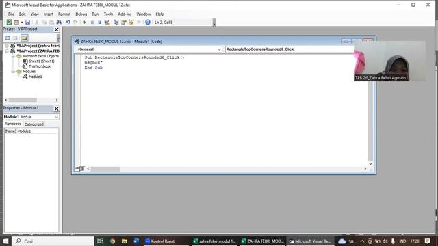 EXCEL MACRO (MODUL 12) смотреть онлайн