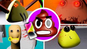 КАКАШКА ПУ НА ТЕЛЕФОНЕ ВСЕ КОНЦОВКИ ИГРЫ! Bou's Revenge Прохождение Игры