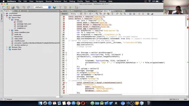 Tutorial How to insert,select ,edit,delete data and show in table in nodejs using reactweb? смотреть онлайн