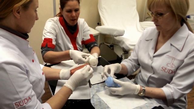 Анне Кребс. Фрагмент обучения авторской методике обработки скальпелем смотреть онлайн