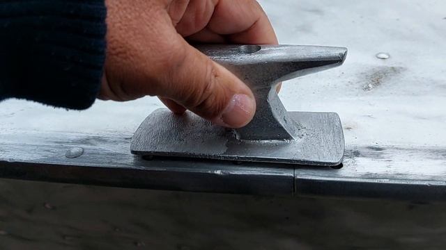 Носовая ручка- утка для Прогресса 4 и других лодок . смотреть онлайн