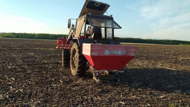 Впервые в жизни работаю РУМом. подкормка полей селитрой. смотреть онлайн