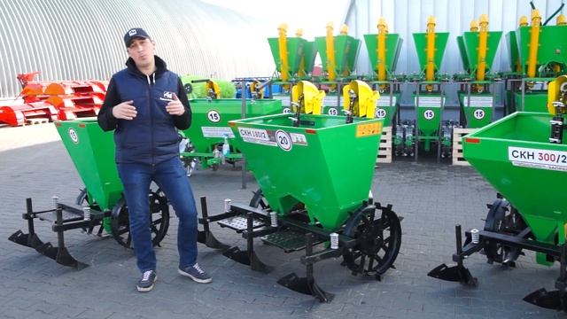 Обзор картофелесажалок СКН-90,  СКН-180, СКН-300 (Беларусь)