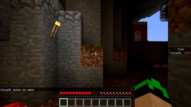 Minecraft спиральный паркур (2 часть). смотреть онлайн