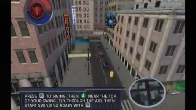 Spider-Man 2 (GameCube) - Gameplay смотреть онлайн