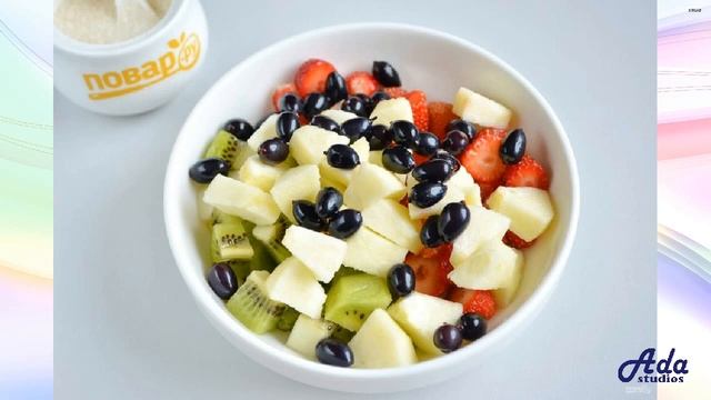 Фруктовый салат Летняя сальса Рецепт, пошаговый, как приготовить, видеоре смотреть онлайн