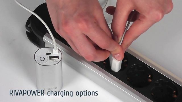 RIVAPOWER VA1005 (5000mAh) portable rechargeable battery смотреть онлайн