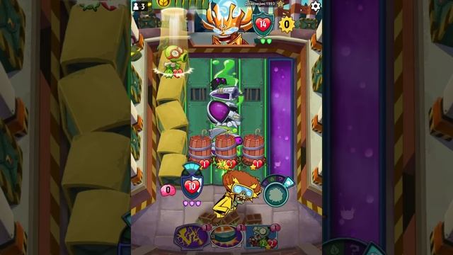 Dont Make Bunny Angry Or You'll Regret It | PvZ Heroes Build Deck Electric Boogaloo смотреть онлайн