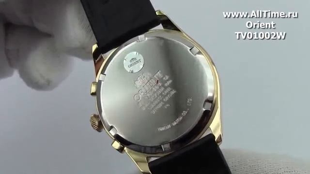 Обзор. Мужские японские наручные часы Orient TV01002W смотреть онлайн
