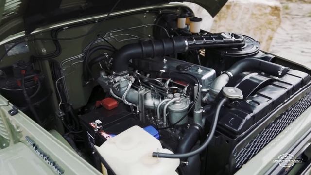 1978 Toyota Land Cruiser HJ-45 long bed pickup смотреть онлайн