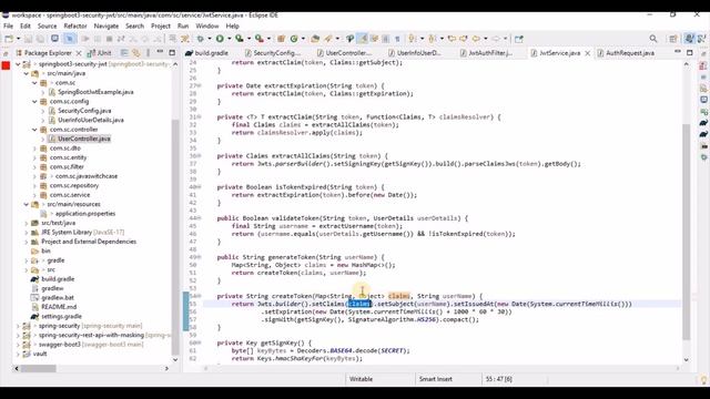 JWT Token Integration with Spring Boot 3 | Secure Application Using JWT | Token Generation смотреть онлайн