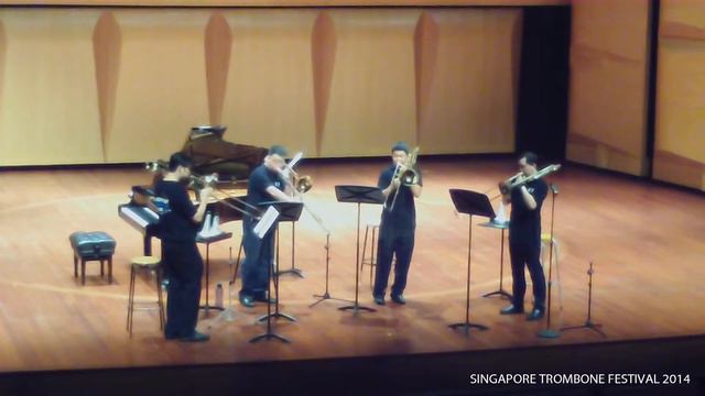[STF 2014 Day 1] Singapore Trombone Society Quartet - Contrapunctus I смотреть онлайн