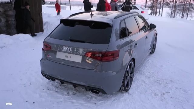 Audi RS3 review | evo DIARIES смотреть онлайн