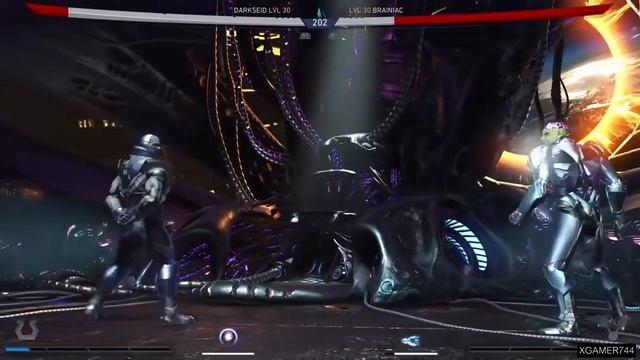 Injustice 2 - Darkseid Vs. Brainiac (VERY HARD) смотреть онлайн