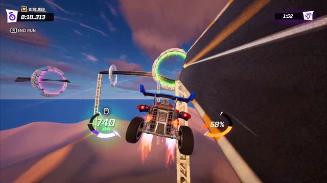 Fortnite: Rocket Racing Creative Maps смотреть онлайн