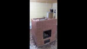 Печь-Камин 4х4 (фото порядовка)
