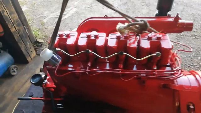 Двигатель для трактора т40, комплектация полная. смотреть онлайн