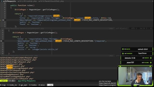 ? Social platform - KAEM (laravel & angularjs) смотреть онлайн