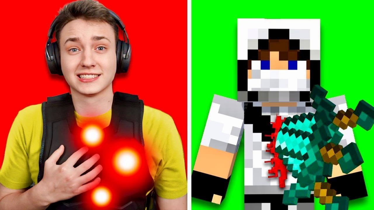 Каждый раз, когда я получаю УРОН
я чувствую РЕАЛЬНУЮ БОЛЬ смотреть онлайн