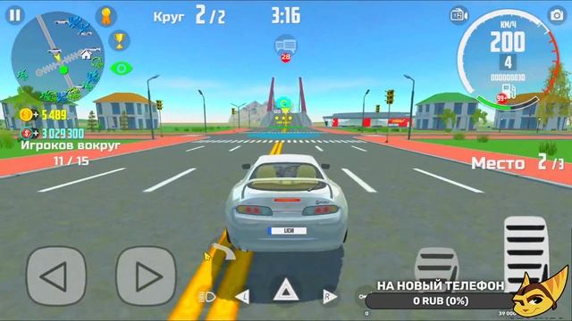 ?У МЕНЯ ДЕНЬ РОЖДЕНИЯ! СТРИМ СИМУЛЯТОР АВТОМОБИЛЯ! ОБЩАЕМСЯ И ИГРАЕМ В CAR SIMULATOR 2 И ДРУГИЕ ИГР смотреть онлайн