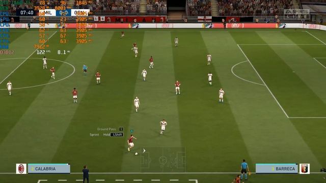 FIFA 20 GTX 1660 Ti + i5 9400F Ultra Settings 4K смотреть онлайн