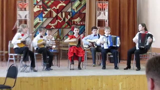 Инструментальный ансамбль "Экспромт" - Я.Дубек "Самба" (г.Казань) смотреть онлайн