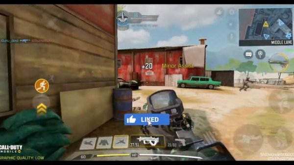Call of Duty: Mobile | Multiplayer | Team Deathmatch | Firing Range | Gameplay | 1 | Android